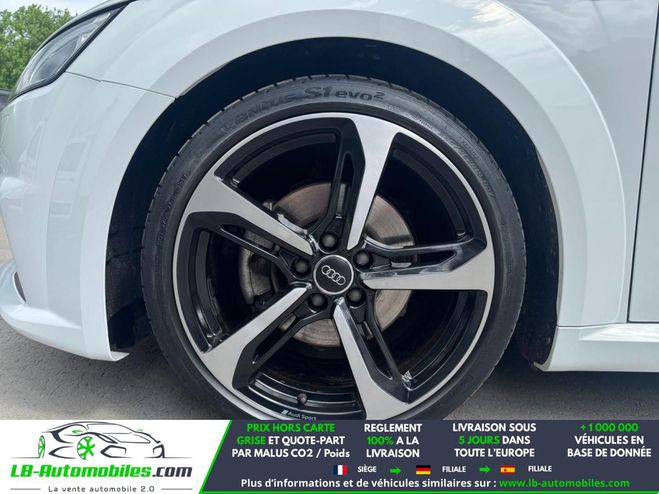 Audi TT 1.8 TFSI 180 BVA Blanc M�tallique de 2018