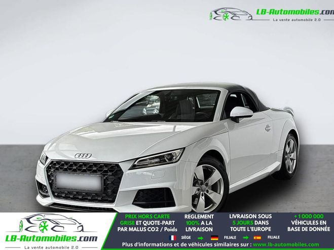 Audi TT 40 TFSI 197 BVA Blanc de 2020