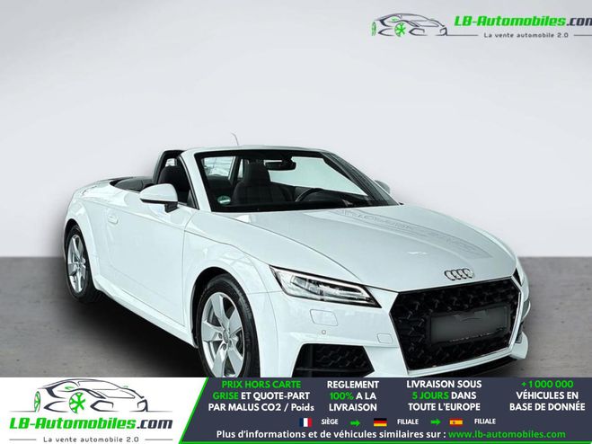 Audi TT 40 TFSI 197 BVA Blanc de 2020