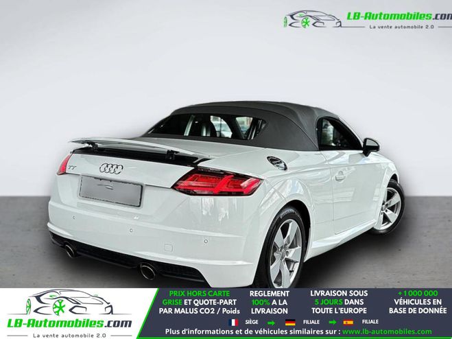 Audi TT 40 TFSI 197 BVA Blanc de 2020