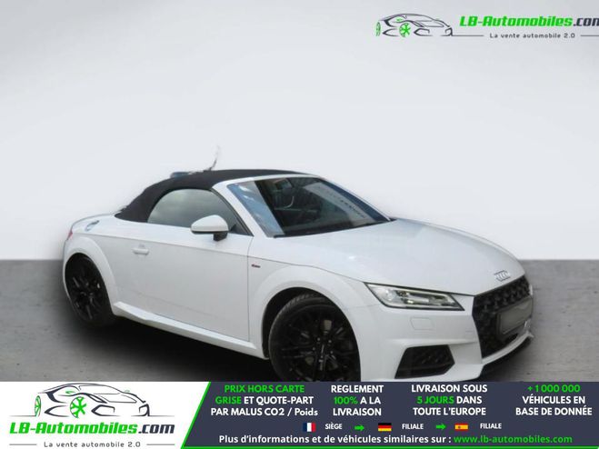 Audi TT 40 TFSI 197 BVA Blanc de 2019