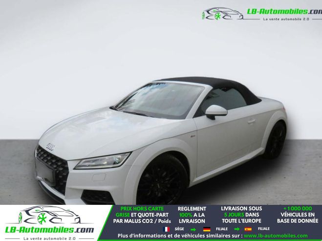Audi TT 40 TFSI 197 BVA Blanc de 2019