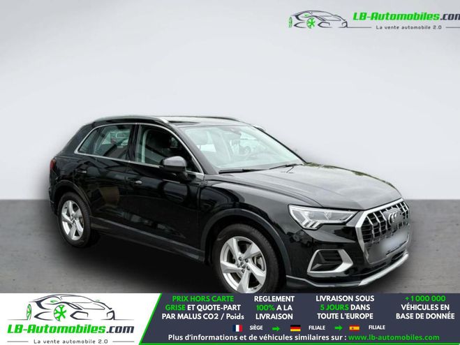 Audi Q3 40 TFSI 190 ch BVA Quattro Noir M�tallique de 2019
