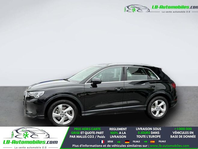 Audi Q3 40 TFSI 190 ch BVA Quattro Noir M�tallique de 2019