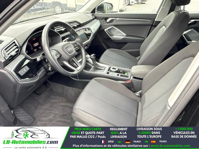Audi Q3 40 TFSI 190 ch BVA Quattro Noir M�tallique de 2019