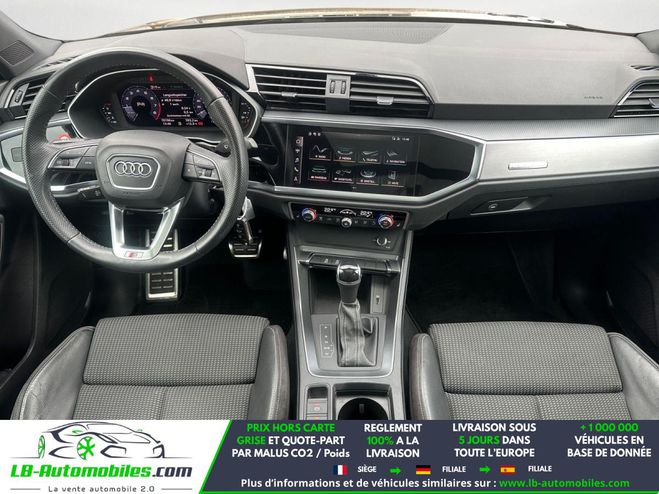 Audi Q3 40 TFSI 190 ch BVA Quattro Noir M�tallique de 2019