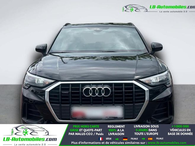 Audi Q3 40 TFSI 190 ch BVA Quattro Noir M�tallique de 2019