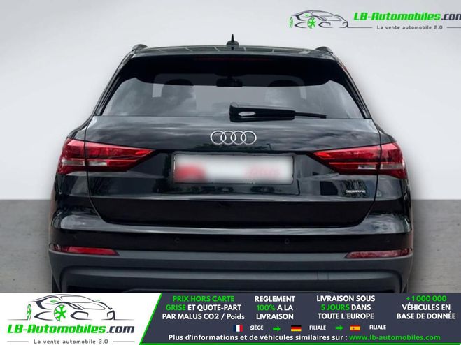 Audi Q3 40 TFSI 190 ch BVA Quattro Noir M�tallique de 2019