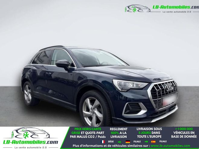 Audi Q3 40 TFSI 190 ch BVA Quattro Bleu M�tallique de 2019