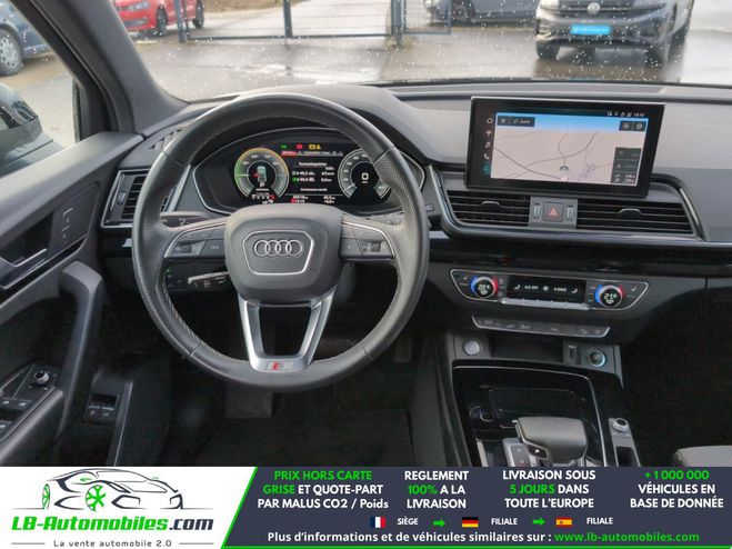 Audi Q5 50 TFSIe 299 BVA Quattro Noir M�tallique de 2021
