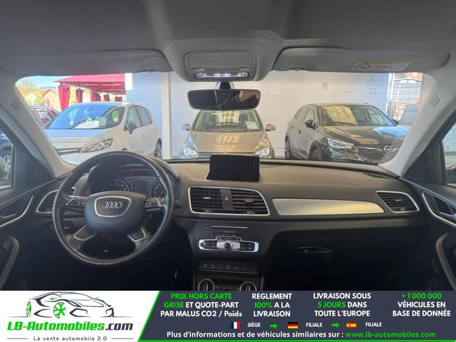 Audi Q3 1.4 TFSI  150 ch BVA Gris M�tallique de 2017