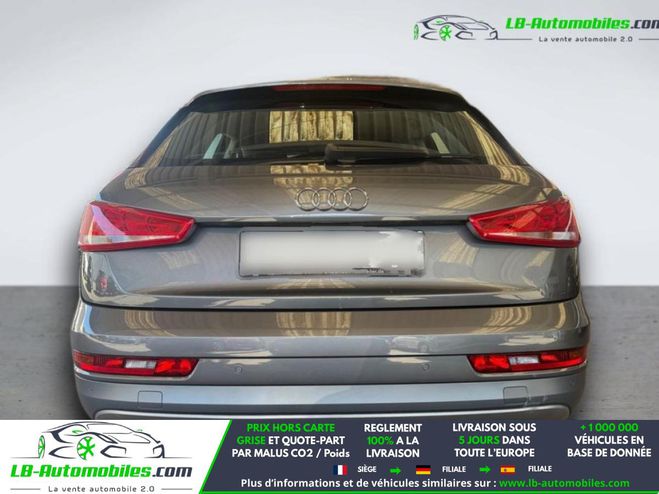 Audi Q3 1.4 TFSI  150 ch BVA Gris M�tallique de 2017