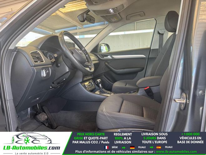 Audi Q3 1.4 TFSI  150 ch BVA Gris M�tallique de 2017
