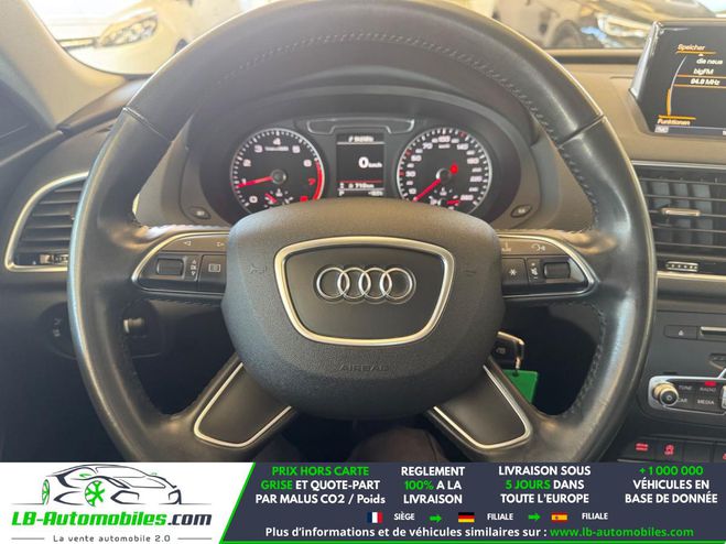 Audi Q3 1.4 TFSI  150 ch BVA Gris M�tallique de 2017