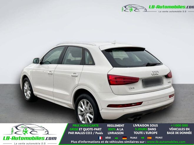 Audi Q3 1.4 TFSI  150 ch BVA Blanc M�tallique de 2015
