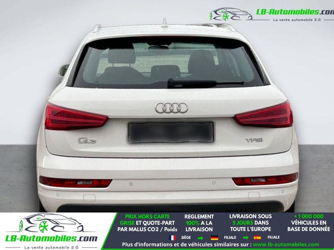Audi Q3 1.4 TFSI  150 ch BVA Blanc M�tallique de 2015