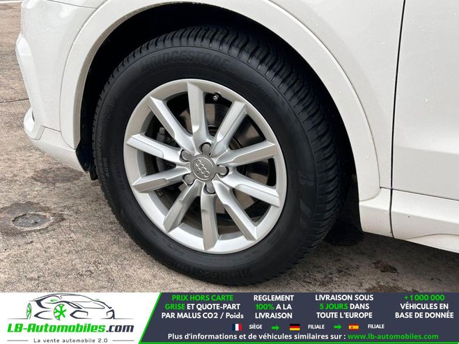 Audi Q3 1.4 TFSI  150 ch BVA Blanc M�tallique de 2015