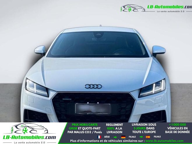 Audi TT 45 TFSI 245 BVA Blanc M�tallique de 2019