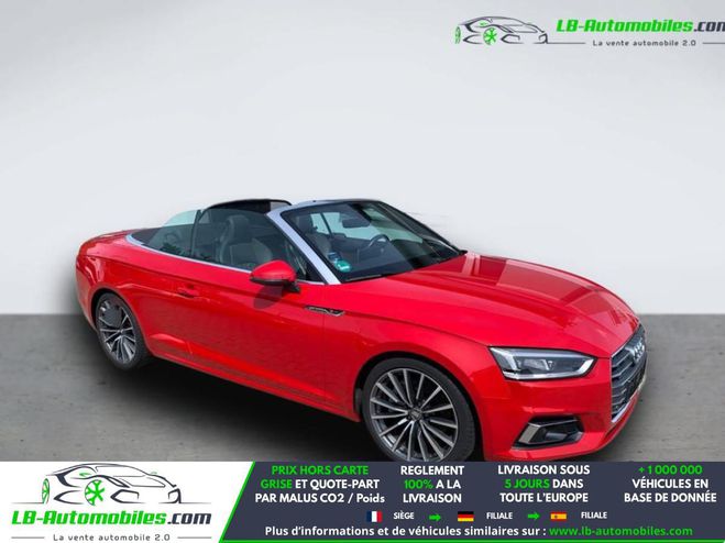Audi A5 45 TFSI 245 BVA Quattro Rouge M�tallique de 2019