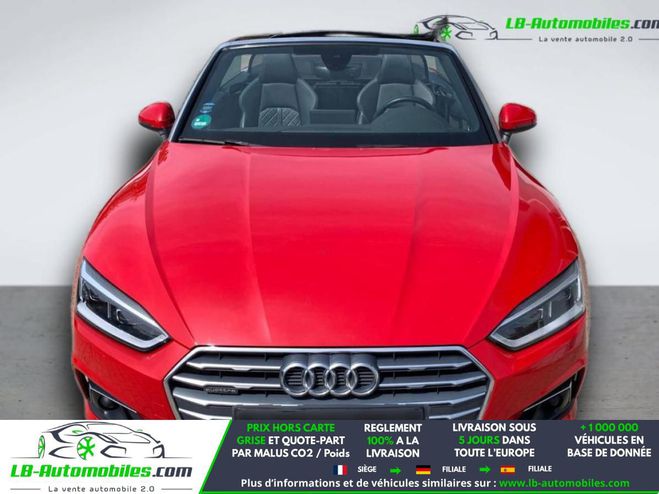 Audi A5 45 TFSI 245 BVA Quattro Rouge M�tallique de 2019