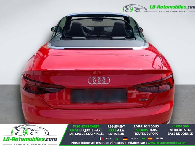 Audi A5 45 TFSI 245 BVA Quattro Rouge M�tallique de 2019
