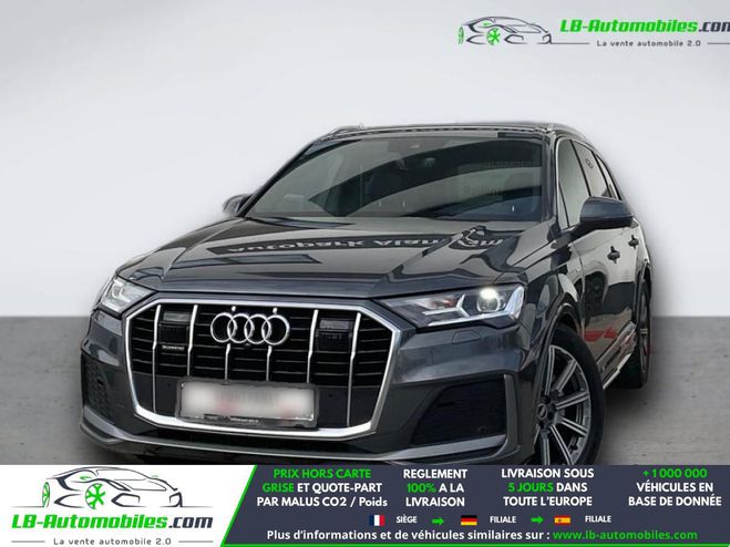 Audi Q7 50 TDI 286 BVA Quattro 5pl Gris M�tallique de 2021