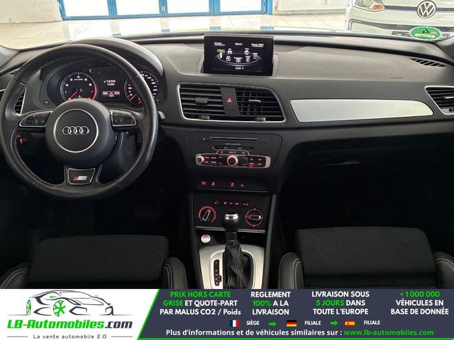 Audi Q3 1.4 TFSI  150 ch BVA Blanc M�tallique de 2016