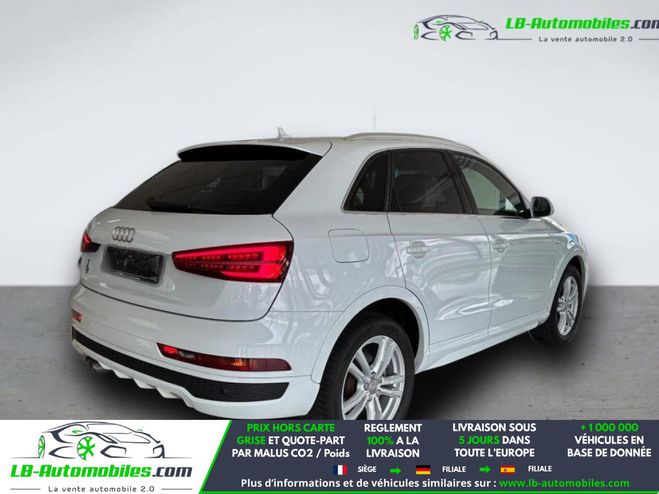 Audi Q3 1.4 TFSI  150 ch BVA Blanc M�tallique de 2016