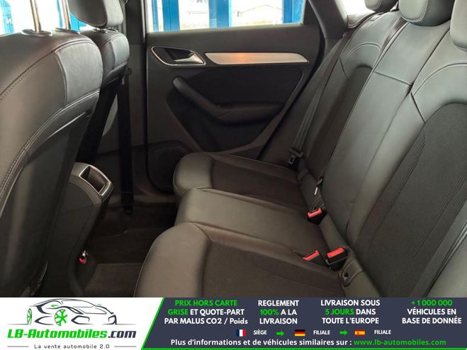 Audi Q3 1.4 TFSI  150 ch BVA Blanc M�tallique de 2016