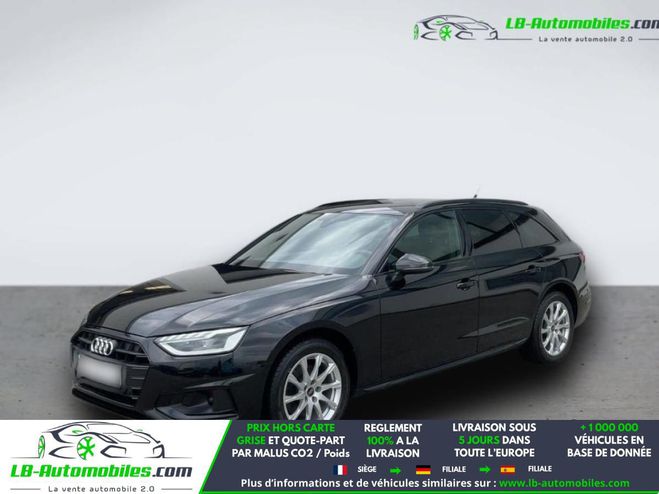 Audi A4 35 TDI 163 BVA Noir M�tallique de 2021