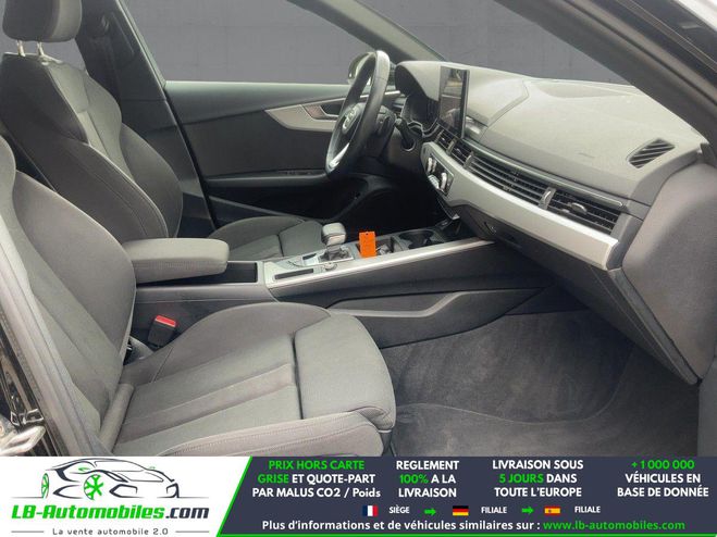 Audi A4 35 TDI 163 BVA Noir M�tallique de 2021