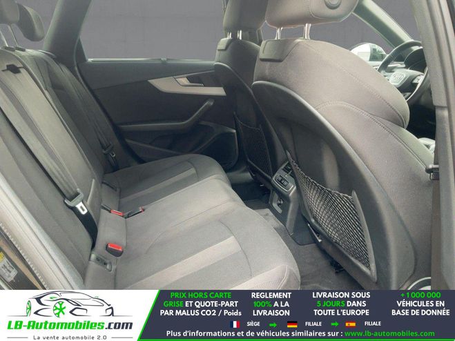 Audi A4 35 TDI 163 BVA Noir M�tallique de 2021