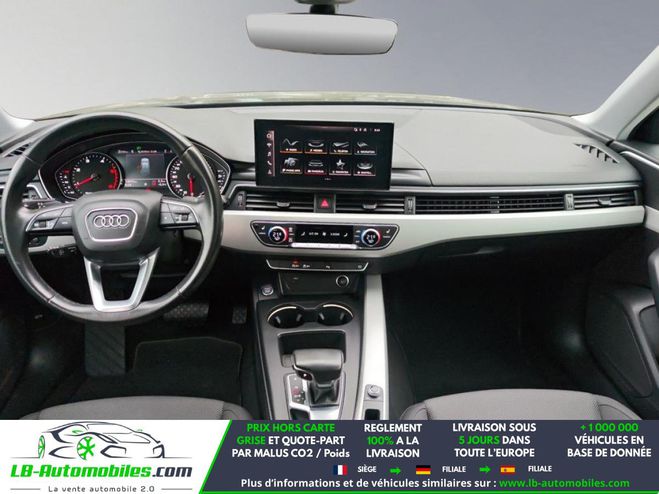 Audi A4 35 TDI 163 BVA Noir M�tallique de 2021