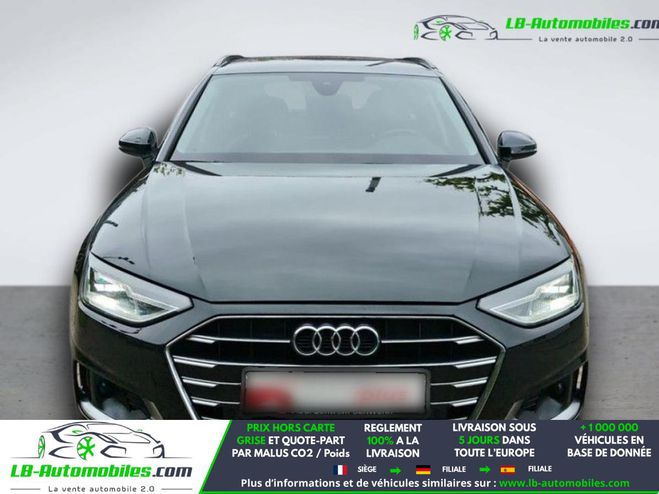 Audi A4 35 TDI 163 BVA Noir M�tallique de 2021