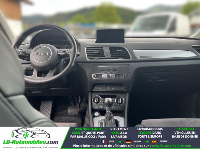 Audi Q3 2.0 TFSI 220 ch Quattro Bleu M�tallique de 2017