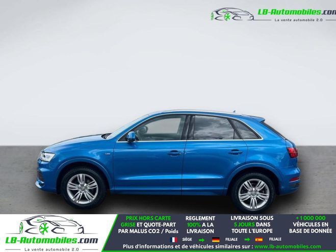 Audi Q3 2.0 TFSI 220 ch Quattro Bleu M�tallique de 2017