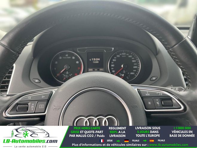 Audi Q3 2.0 TFSI 220 ch Quattro Bleu M�tallique de 2017
