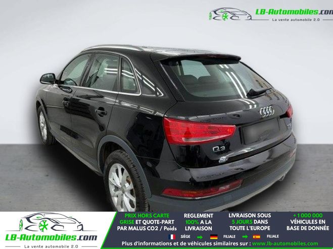 Audi Q3 2.0 TFSI 220 ch Quattro Noir M�tallique de 2015