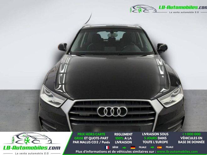Audi Q3 2.0 TFSI 220 ch Quattro Noir M�tallique de 2015