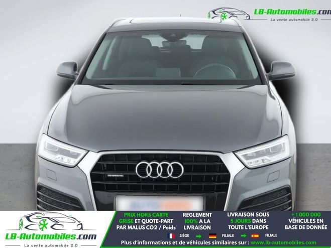 Audi Q3 2.0 TFSI 220 ch Quattro Gris M�tallique de 2016