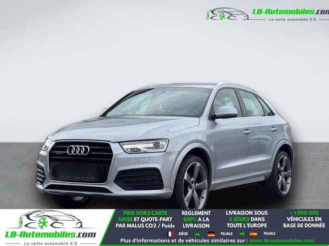 Audi Q3 2.0 TFSI 220 ch Quattro Argent� M�tallique de 2015