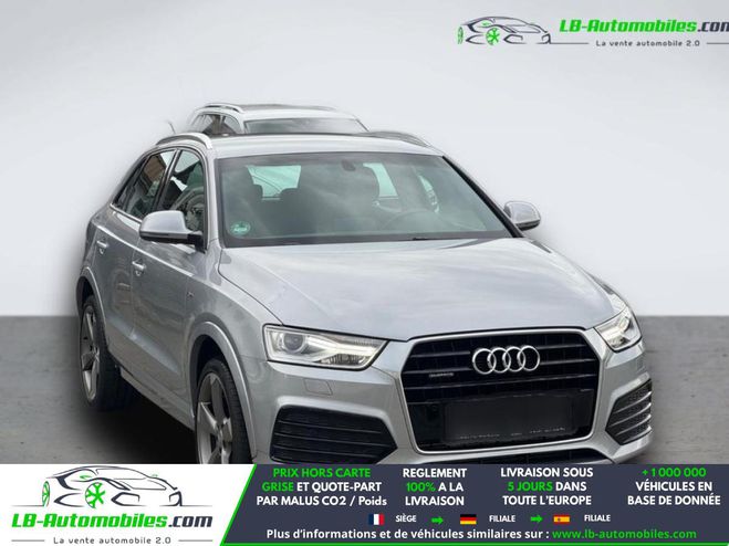 Audi Q3 2.0 TFSI 220 ch Quattro Argent� M�tallique de 2015