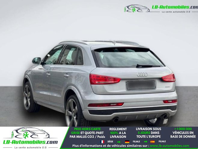 Audi Q3 2.0 TFSI 220 ch Quattro Argent� M�tallique de 2015