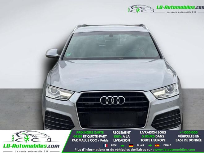 Audi Q3 2.0 TFSI 220 ch Quattro Argent� M�tallique de 2015