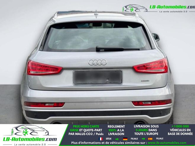 Audi Q3 2.0 TFSI 220 ch Quattro Argent� M�tallique de 2015