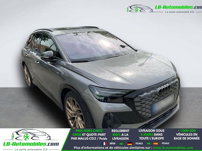 Audi Q4 50 299 ch 82 kWh quattro Gris M�tallique de 2021