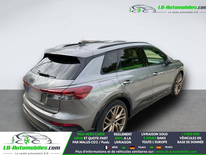Audi Q4 50 299 ch 82 kWh quattro Gris M�tallique de 2021