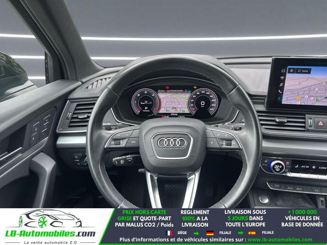 Audi Q5 40 TDI 204 BVA Quattro Noir M�tallique de 2021