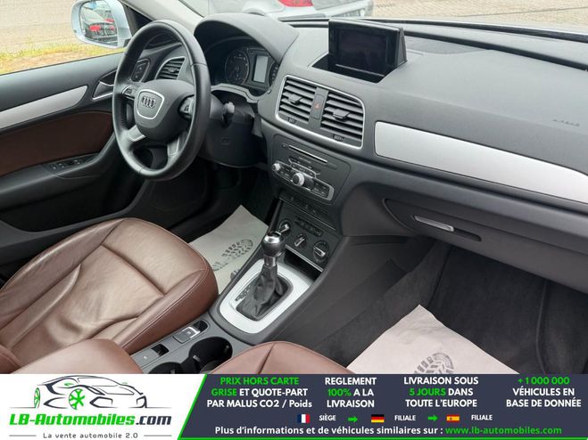 Audi Q3 1.4 TFSI  150 ch BVA Argent� M�tallique de 2015