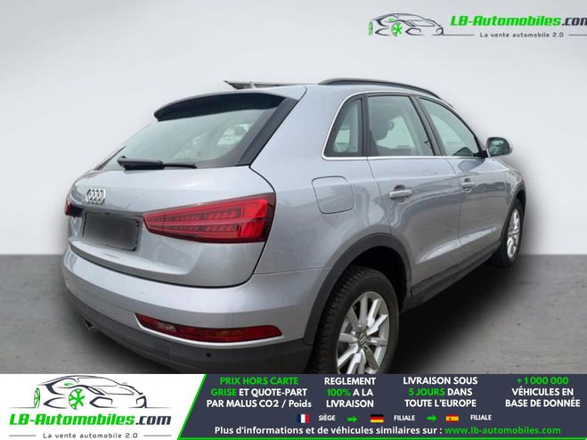 Audi Q3 1.4 TFSI  150 ch BVA Argent� M�tallique de 2015